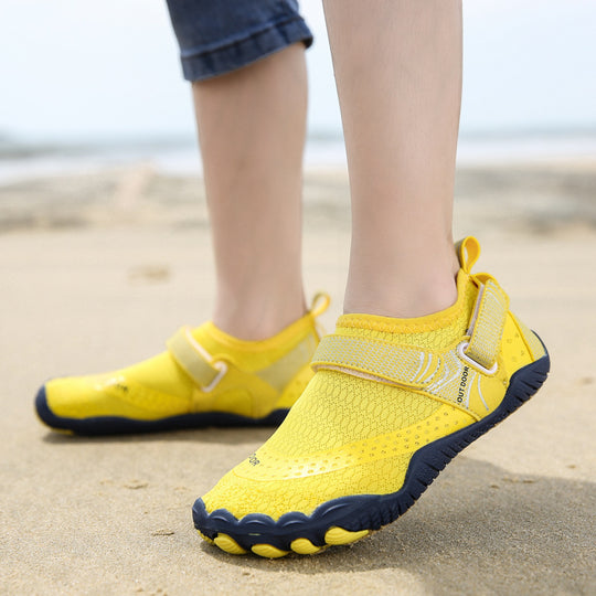 Damen Aquatische Freizeitschuhe mit rutschfestem Design und atmungsaktivem Obermaterial EB