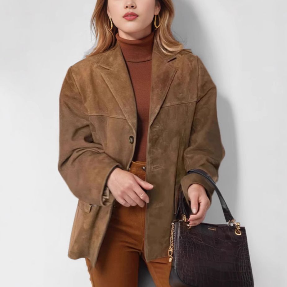 Damen Urbaner Blazer im lässigen Schnitt EB