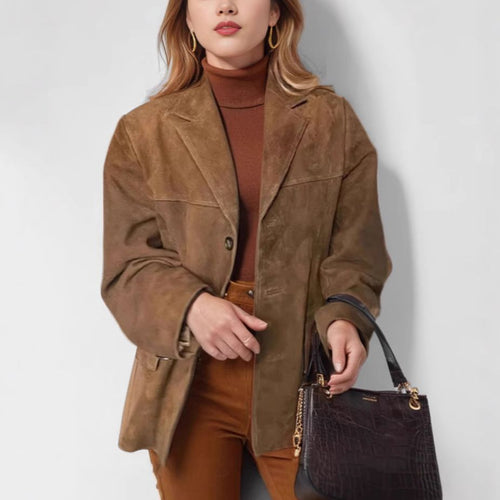 Damen Urbaner Blazer im lässigen Schnitt EB