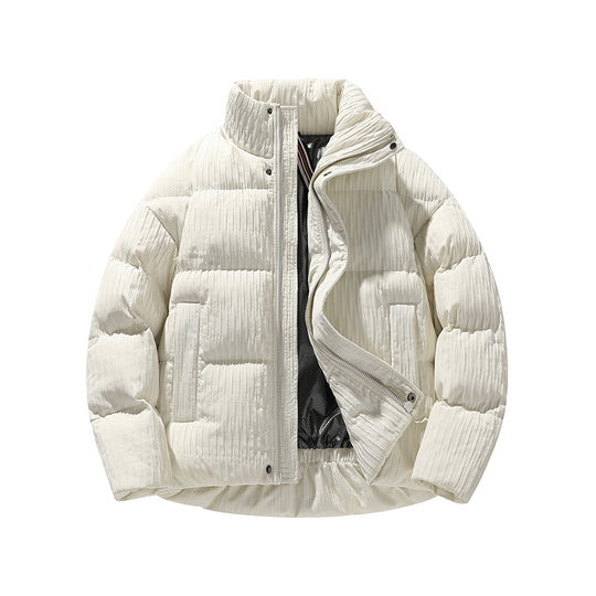 Damen Steppjacke mit hohem Kragen und extra Isolation EB