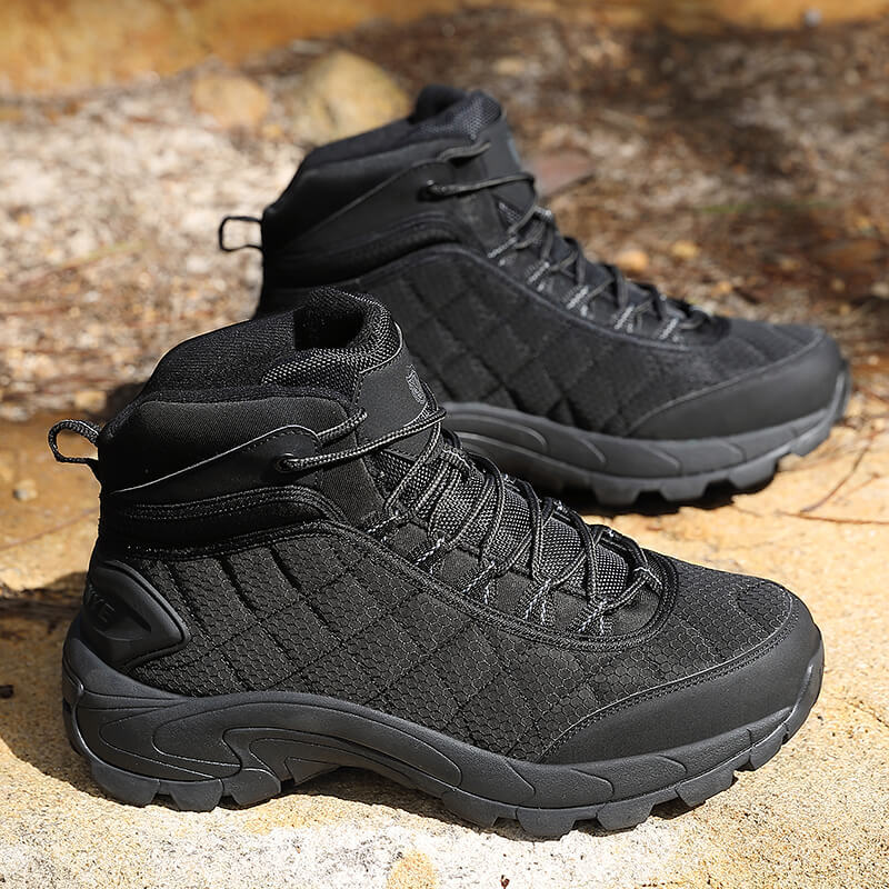 Herren Hochleistungs Outdoor-Boots mit optimaler Knöchelunterstützung und rutschfester Sohle EB