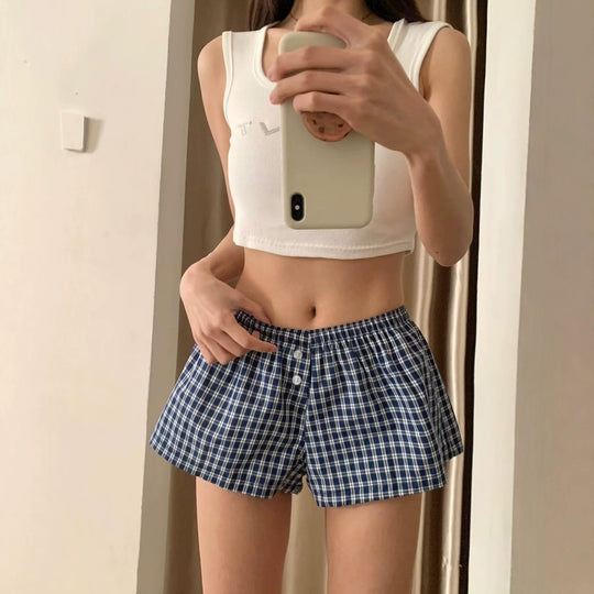 Damen lässige Boxershorts EB
