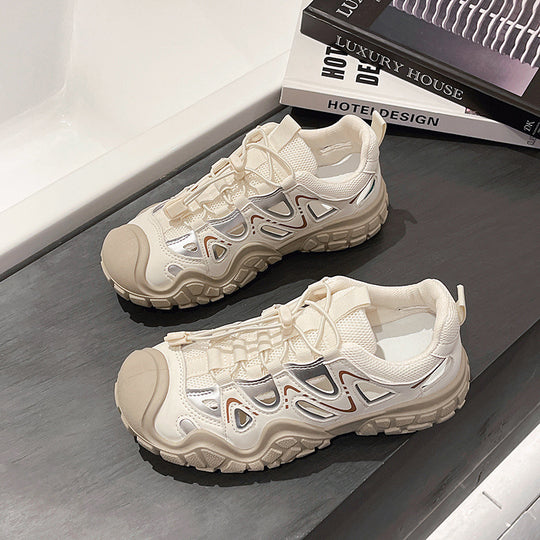 Damen Sportliche Sneakers mit innovativem Design und rutschfester Sohle EB