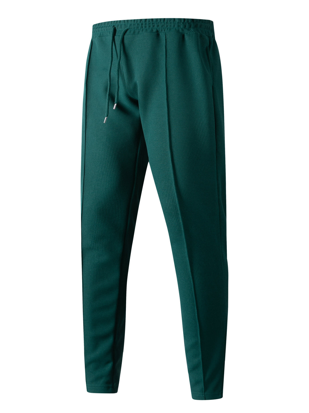 Herren nan tapered Freizeithose mit Tunnelzugbund, Bügelfalte und seitlichen Eingrifftaschen EB