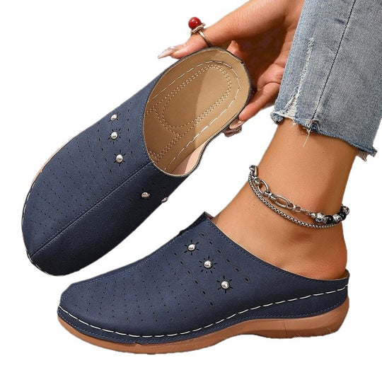 Damen Komfortable und elegante Clogs EB