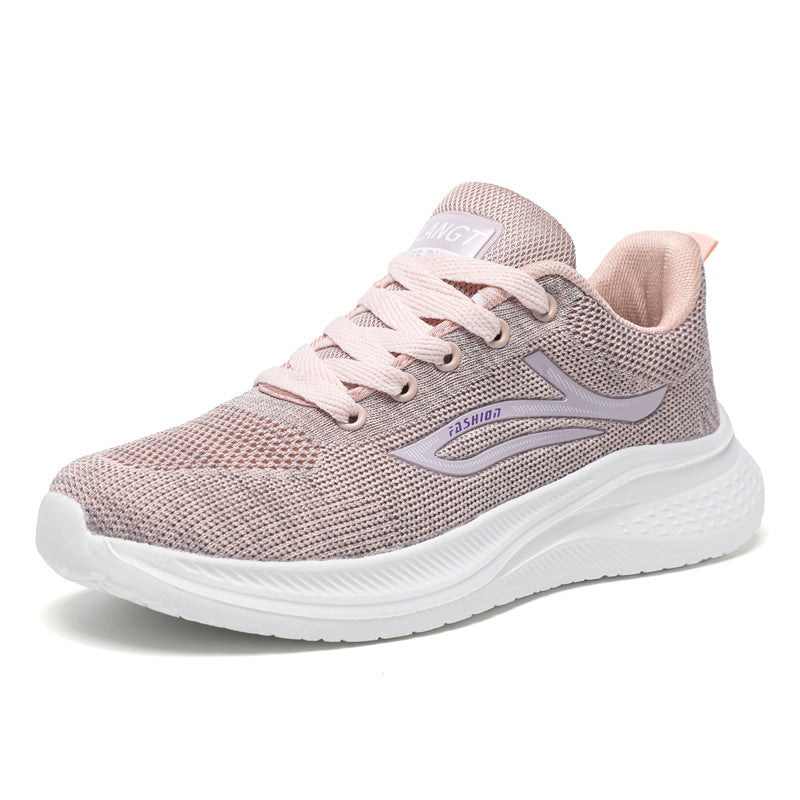 Damen Atmungsaktive Freizeitschuhe mit dämpfender Sohle EB