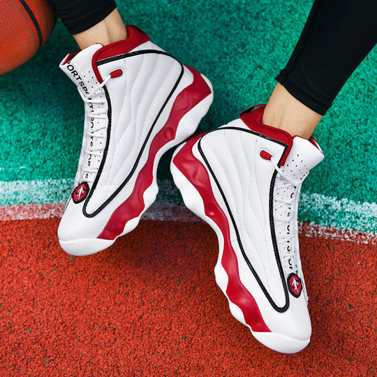 Damen Basketball Sneakers mit hohem Knöchelschutz und innovativer Dämpfungstechnologie EB