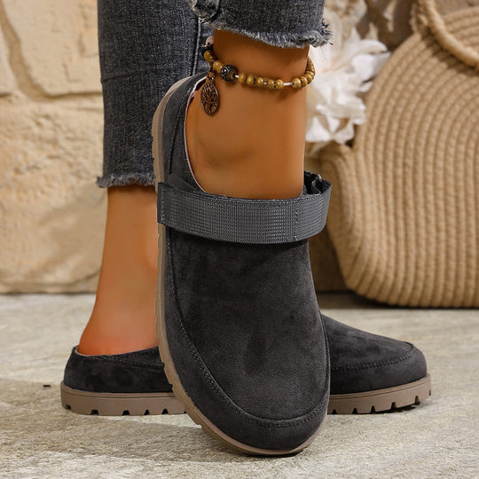 Damen Clogs mit verstellbarem Riemen und weichem Innenfutter EB