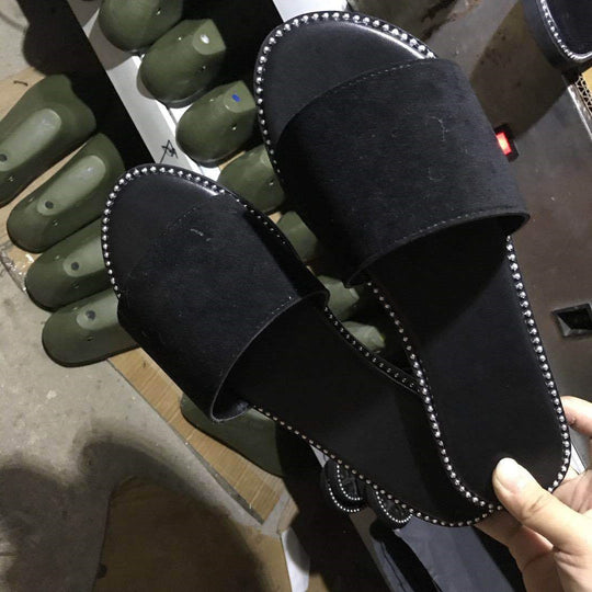 Damen praktische Riemchen-Sandalen mit komfortabler Fußbettung EB