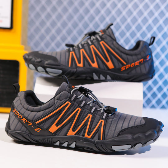 Damen Sportliche Outdoor-Schuhe mit rutschfester Sohle und atmungsaktivem Obermaterial EB