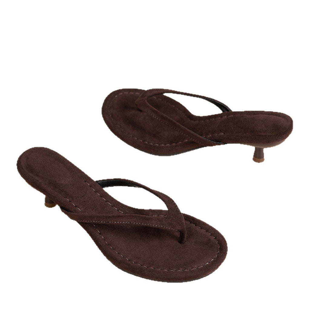 Damen Flip-Flops mit eleganter Absatzhöhe EB