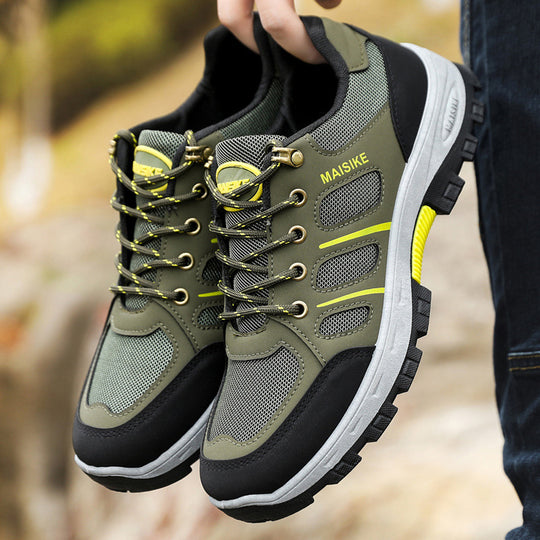 Damen Sportliche und atmungsaktive Wander-Sneaker mit optimalem Halt EB