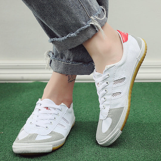 Damen sportliche Freizeitschuhe mit rutschfester Sohle EB