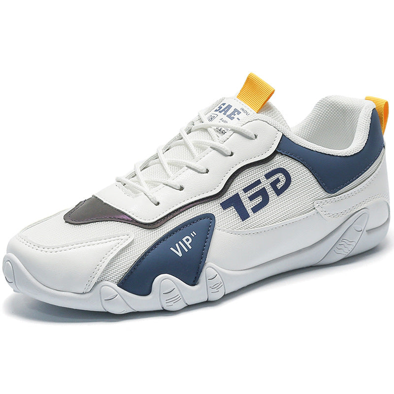 Damen Sportliche Sneakers mit atmungsaktiver Netzstruktur und dämpfendem Sohlenprofil EB