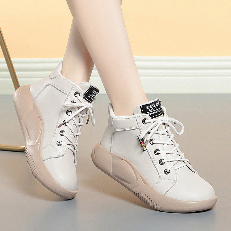 Damen Sneakerboots mit hohem Komfort und rutschfester Sohle EB