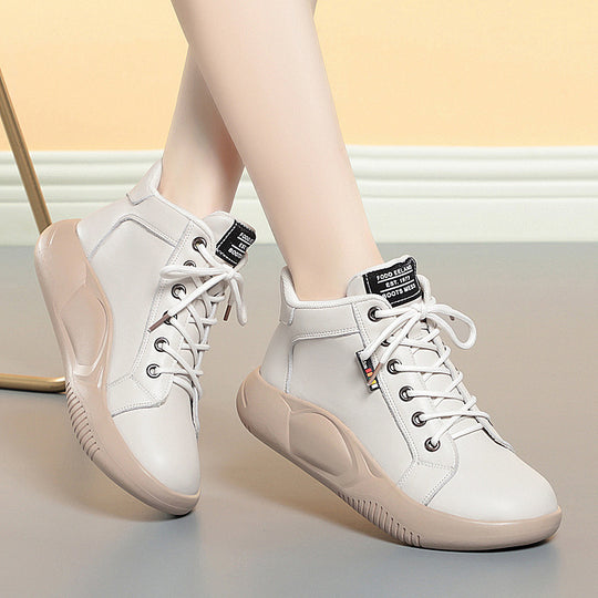 Damen Sneakerboots mit hohem Komfort und rutschfester Sohle EB
