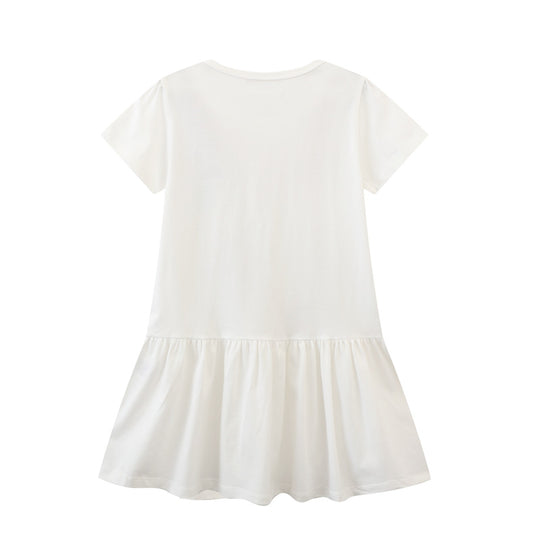 Mädchen Tüllkleid mit zauberhaftem Feenmotiv EB