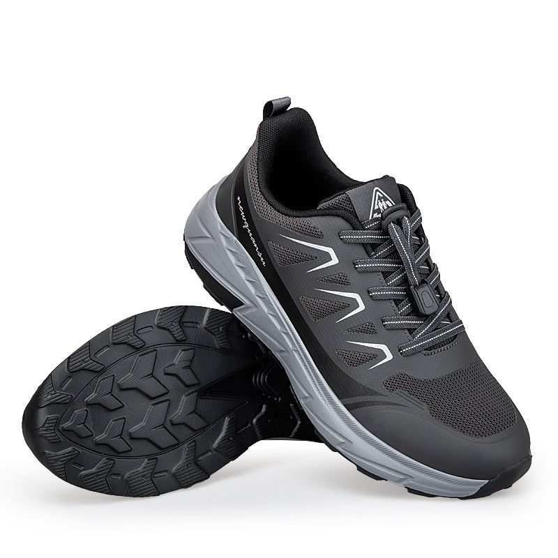 Damen Lauf- und Trailsneaker mit rutschfester Sohle und atmungsaktivem Obermaterial EB