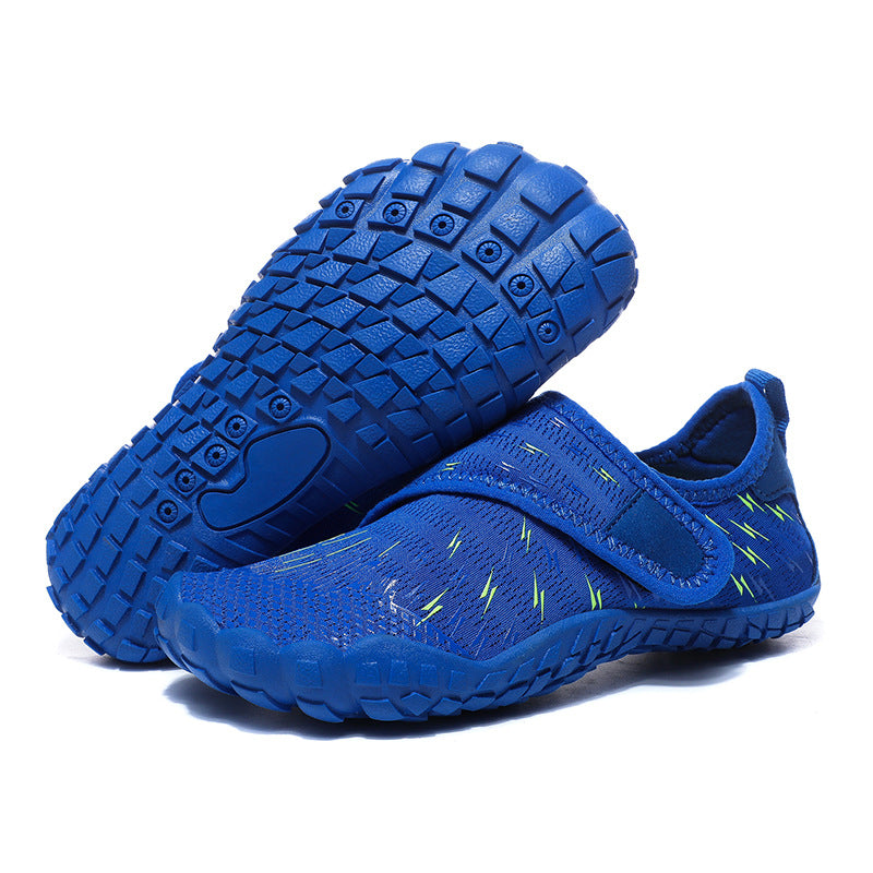 Damen Atmungsaktive Wassersportschuhe mit flexiblem Klettverschluss EB