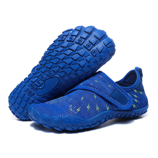 Damen Atmungsaktive Wassersportschuhe mit flexiblem Klettverschluss EB