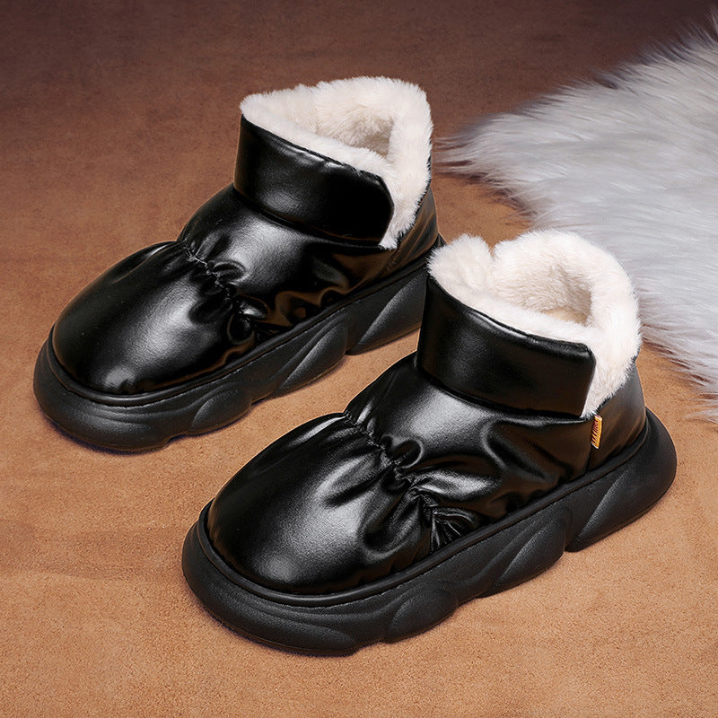 Damen Bequeme Winterstiefel mit isolierendem Innenfutter und rutschfester Sohle EB