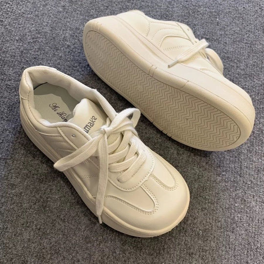 Damen lässige Sneakers mit rutschfester Sohle und gepolstertem Innenfutter EB
