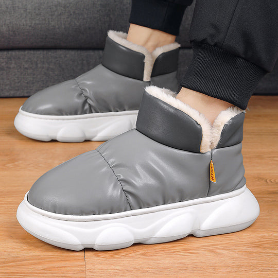 Damen Bequeme Winterstiefel mit isolierendem Innenfutter und rutschfester Sohle EB