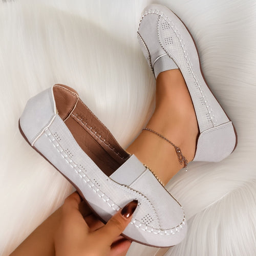 Damen Bequeme Slip-On EB