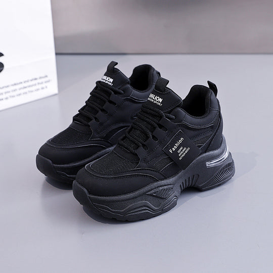 Damen Modische Chunky Sneakers EB