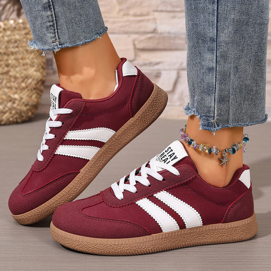 Damen Sportliche Sneakers mit ergonomischem Design und rutschfester Sohle EB