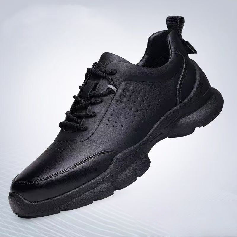 Herren Atmungsaktive Sneakers mit stoßdämpfender Sohle und strapazierfähigem Obermaterial EB