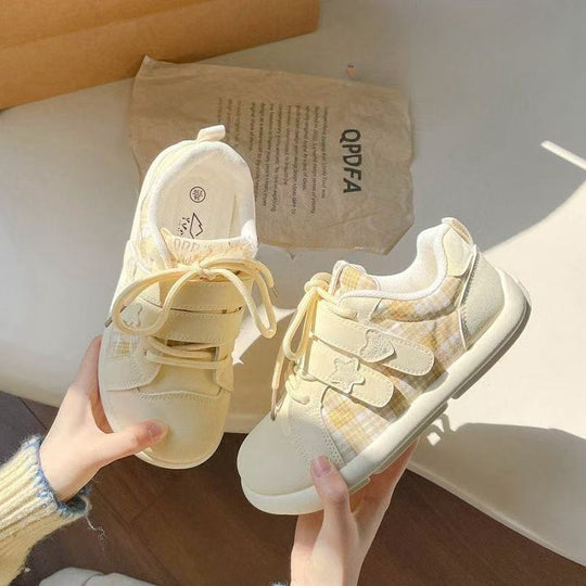 Damen Sportliche Sneakers mit bequemer Dämpfung und elastischem Schnürsystem EB