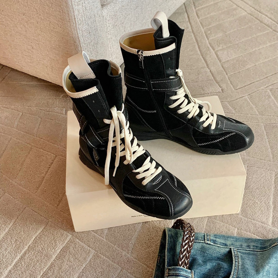 Damen Schnürstiefel EB