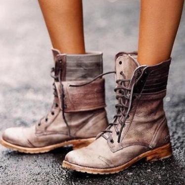 EB | Stylische Vegan Lederstiefel