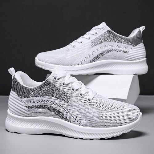 Damen Sportliche Laufschuhe mit innovativer Dämpfungstechnologie und atmungsaktivem Obermaterial EB