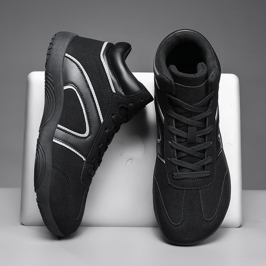 Damen Sportliche High-Top Sneaker mit strapazierfähigem Obermaterial und rutschfester Sohle EB