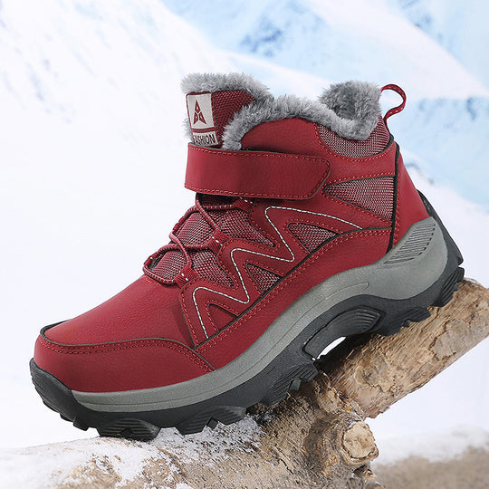 Herren Winter-Wanderschuhe mit hohem Knöchelschutz und isolierendem Futter EB