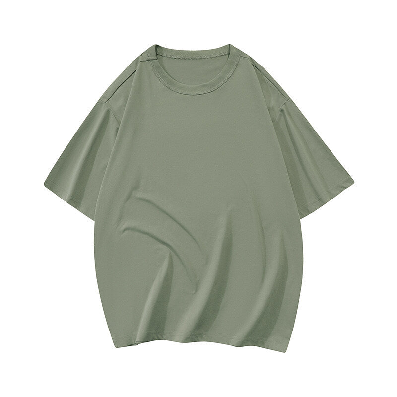Damen Oversized T-Shirt mit lässigem Schnitt und atmungsaktiver Baumwollqualität EB