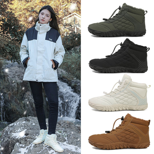 Damen isolierte Winterboots mit rutschfester Sohle und hohem Tragekomfort EB