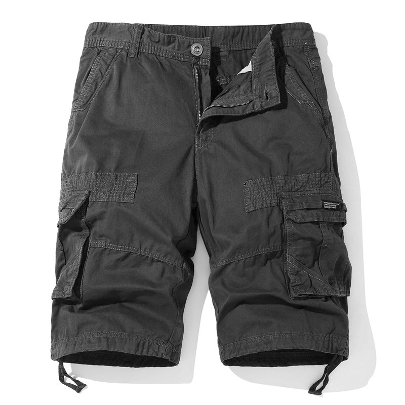 Herren Cargoshorts mit multifunktionalen Taschen und strapazierfähigem Material EB