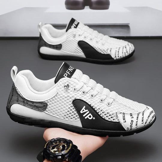 Damen Leistungstraining Sneakers mit atmungsaktivem Mesh-Obermaterial und flexibler Sohle EB