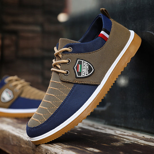 Damen Sportliche Schnürschuhe mit atmungsaktivem Obermaterial und rutschfester Sohle EB