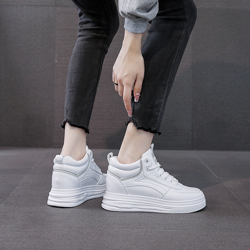 Damen Hohe Sneakers mit innovativer Dämpfungstechnologie und modernem Design EB