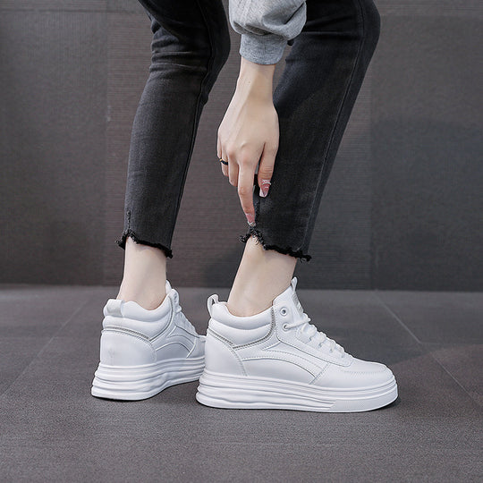 Damen Hohe Sneakers mit innovativer Dämpfungstechnologie und modernem Design EB