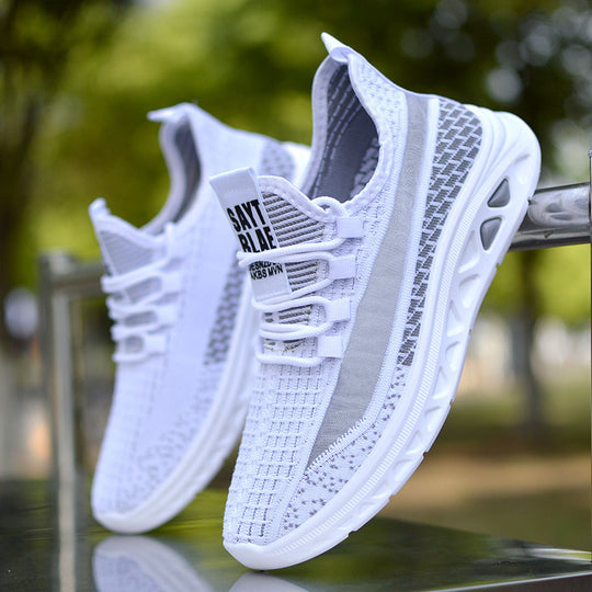 Damen Flexibele Freizeit-Sneaker mit atmungsaktivem Obermaterial EB
