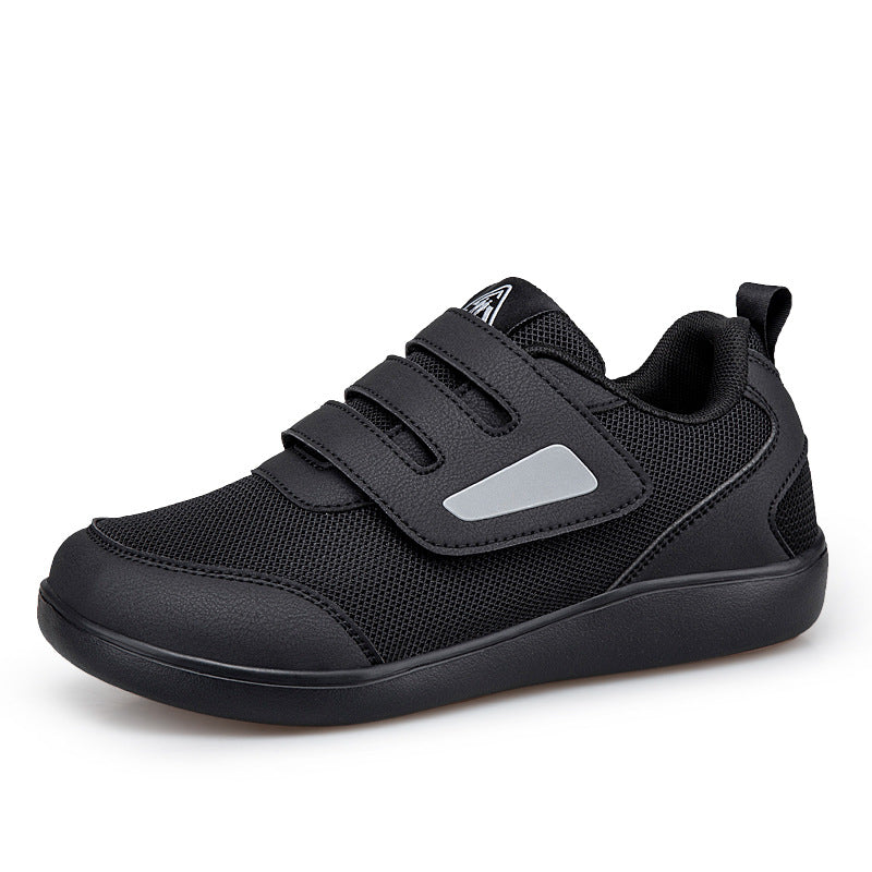 Damen Sportliche Slip-On Sneakers mit praktischen Klettverschlüssen EB
