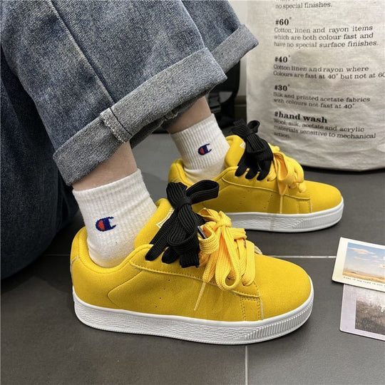 Damen Sneakers aus hochwertigem Textil mit komfortabler Innensohle EB