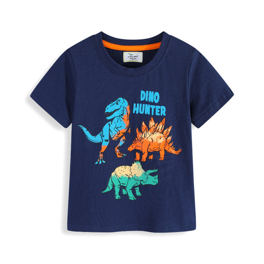 Jungen T-Shirt mit kreativem Dinosaurier-Design EB