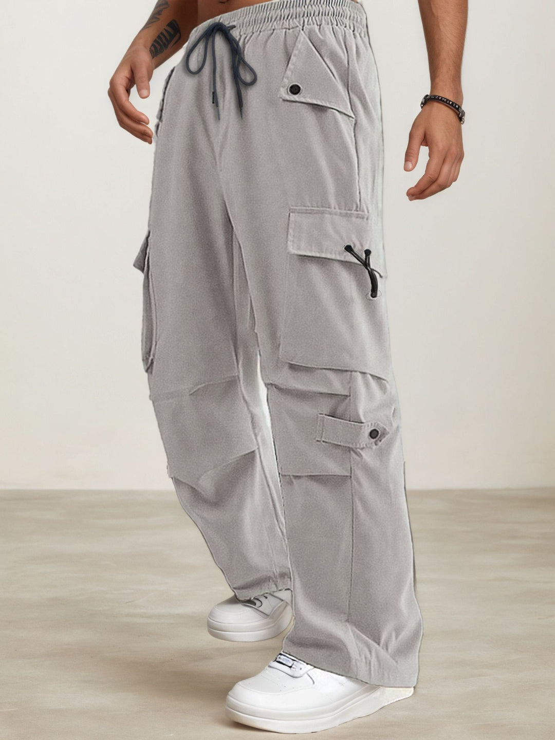 Herren Cargo-Hose mit praktischen Taschen EB