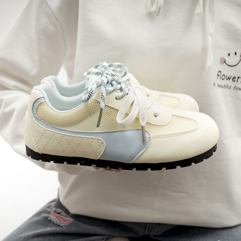 Damen Atmungsaktive Freizeitschuhe mit rutschfester Sohle und modernem Obermaterial EB